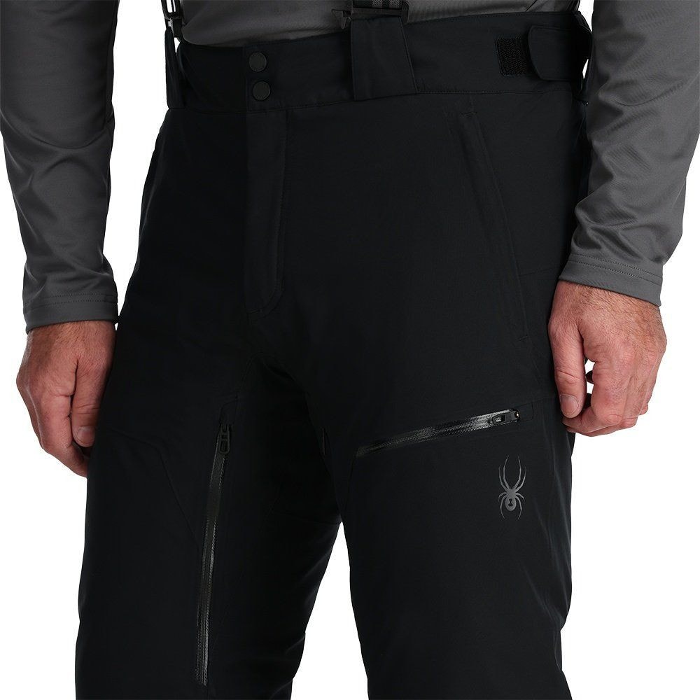 Lyžiarske nohavice SPYDER Dare Lengths Black - Lyžiarske nohavice - 4