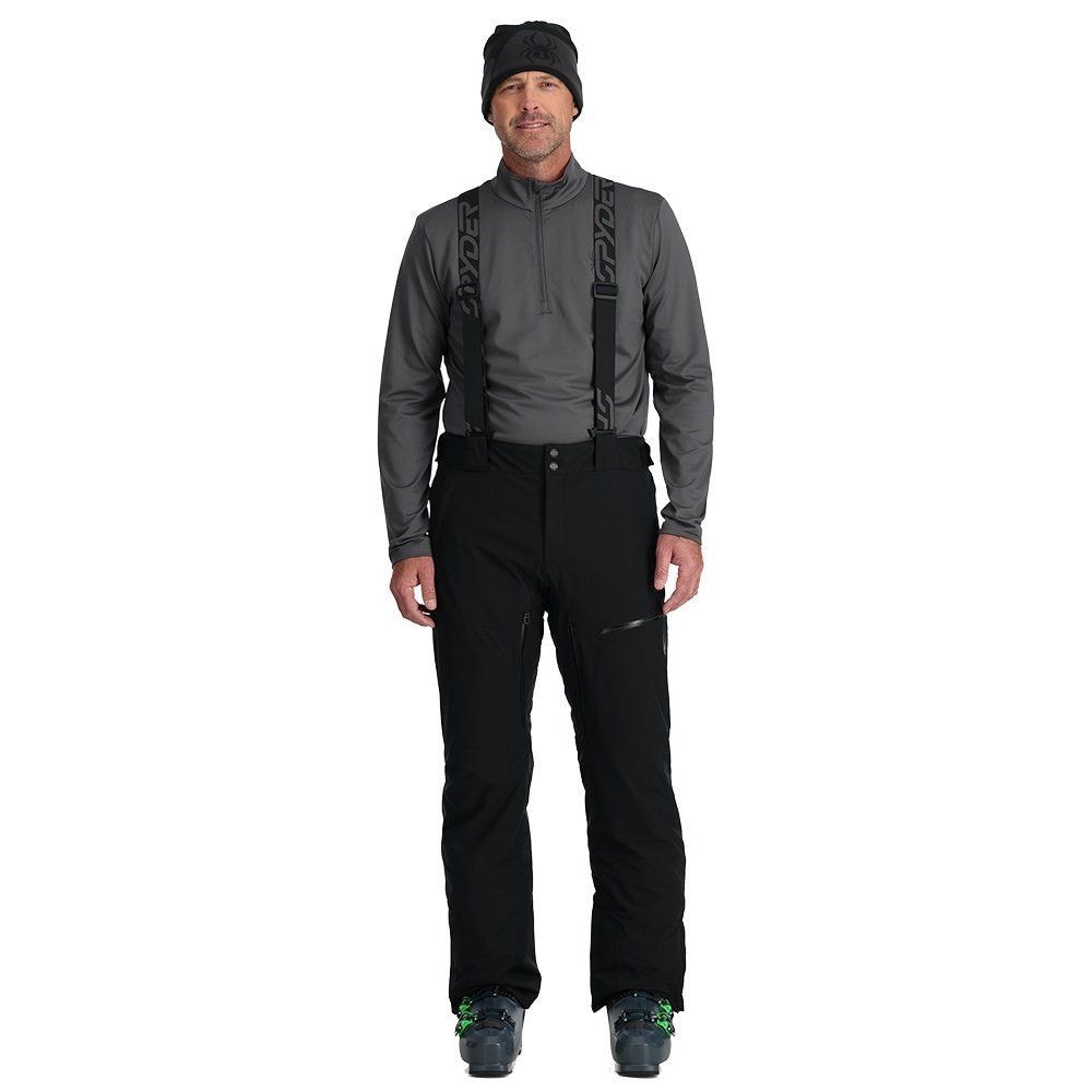Lyžiarske nohavice SPYDER Dare Lengths Black