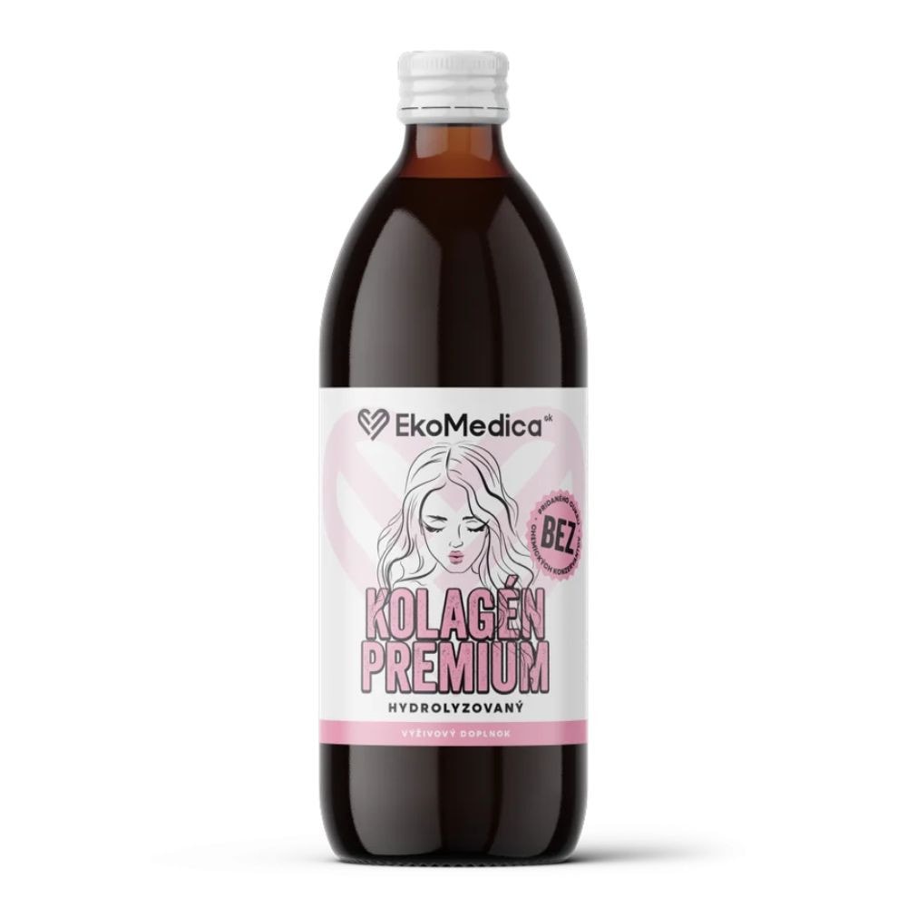 EkoMedica Kolagén Premium 500 ml - Prírodné liečivé šťavy - 1