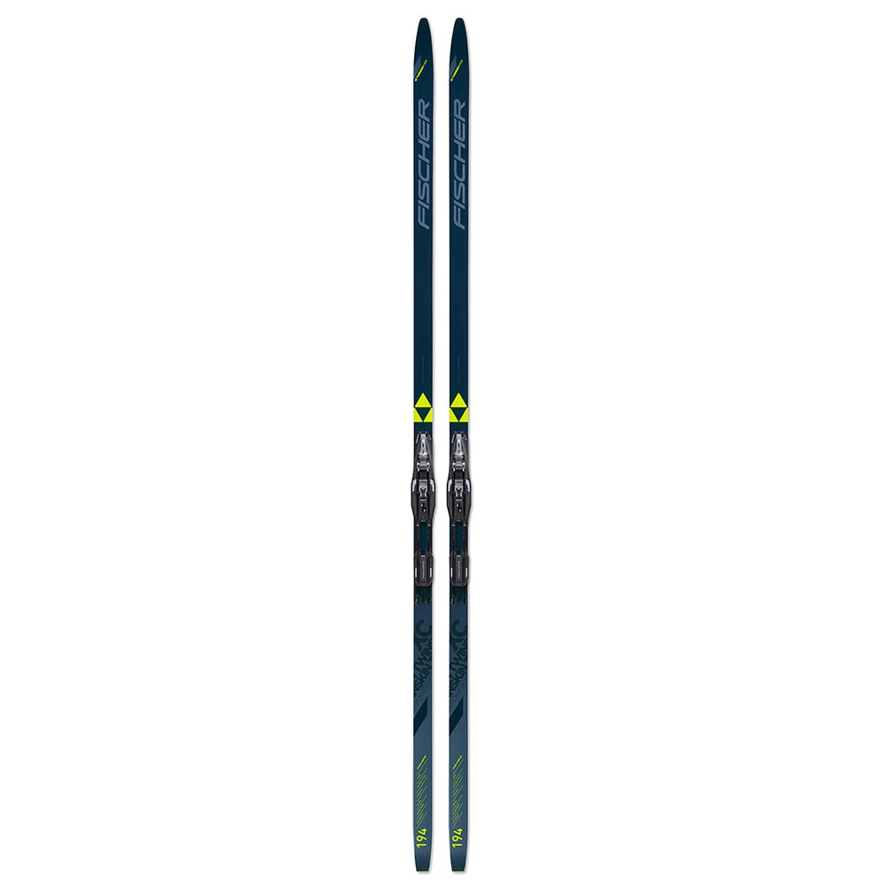 Bežkový set FISCHER Twin Skin Power EF Stiff so stúpacím pásom a viazaním NNN - Pánske sety - 2
