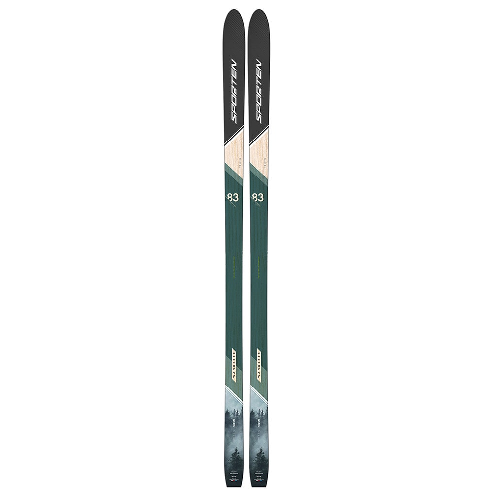 Backcountry bežky SPORTEN Wanderer SKIN - Backcountry bežky - 2