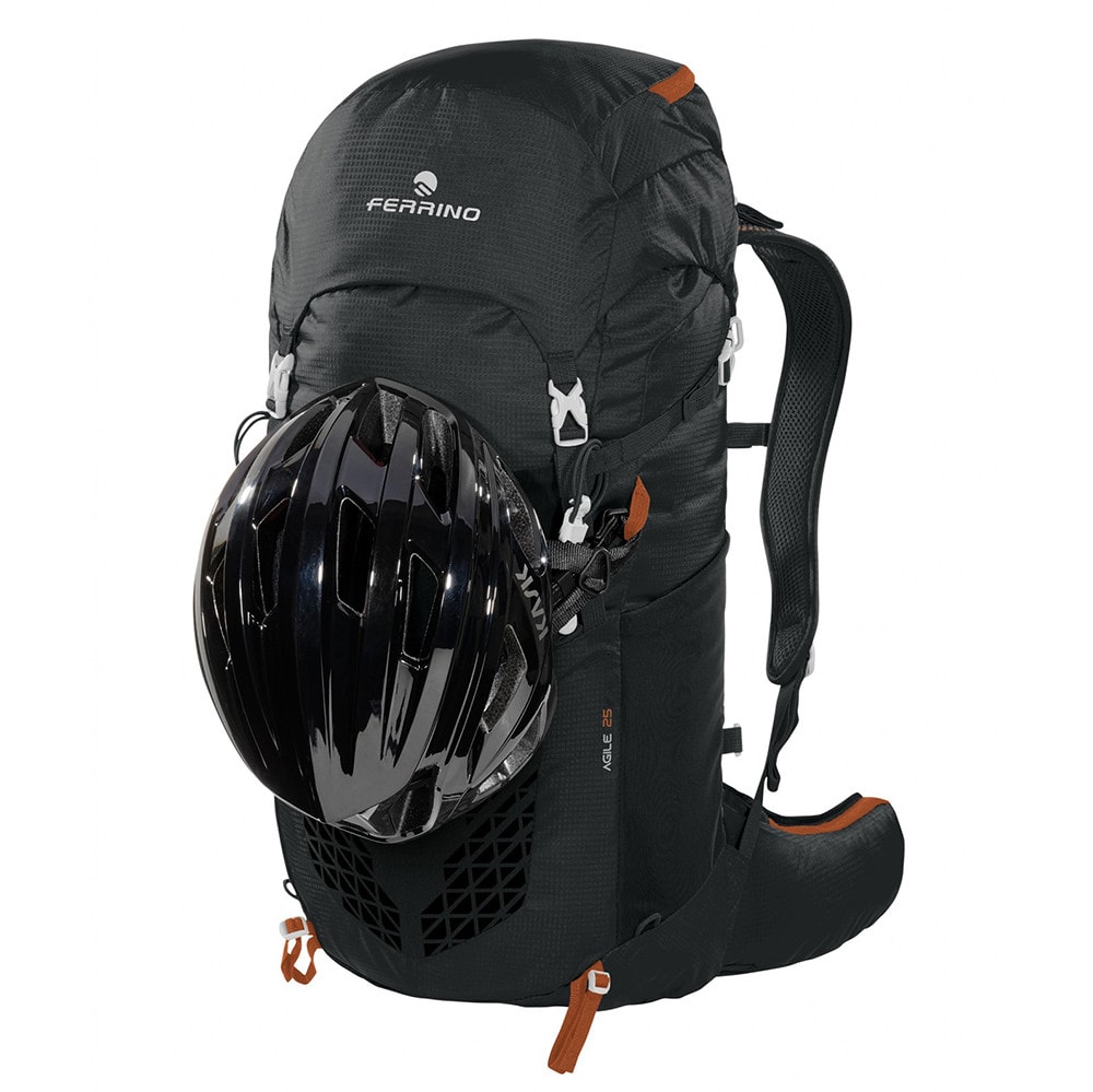 Batoh FERRINO Agile 25 Black - Batohy turistické - 4