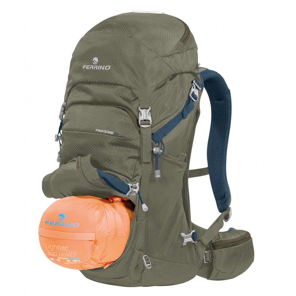 Turistický batoh FERRINO Finisterre 28 Green - Batohy turistické - 7