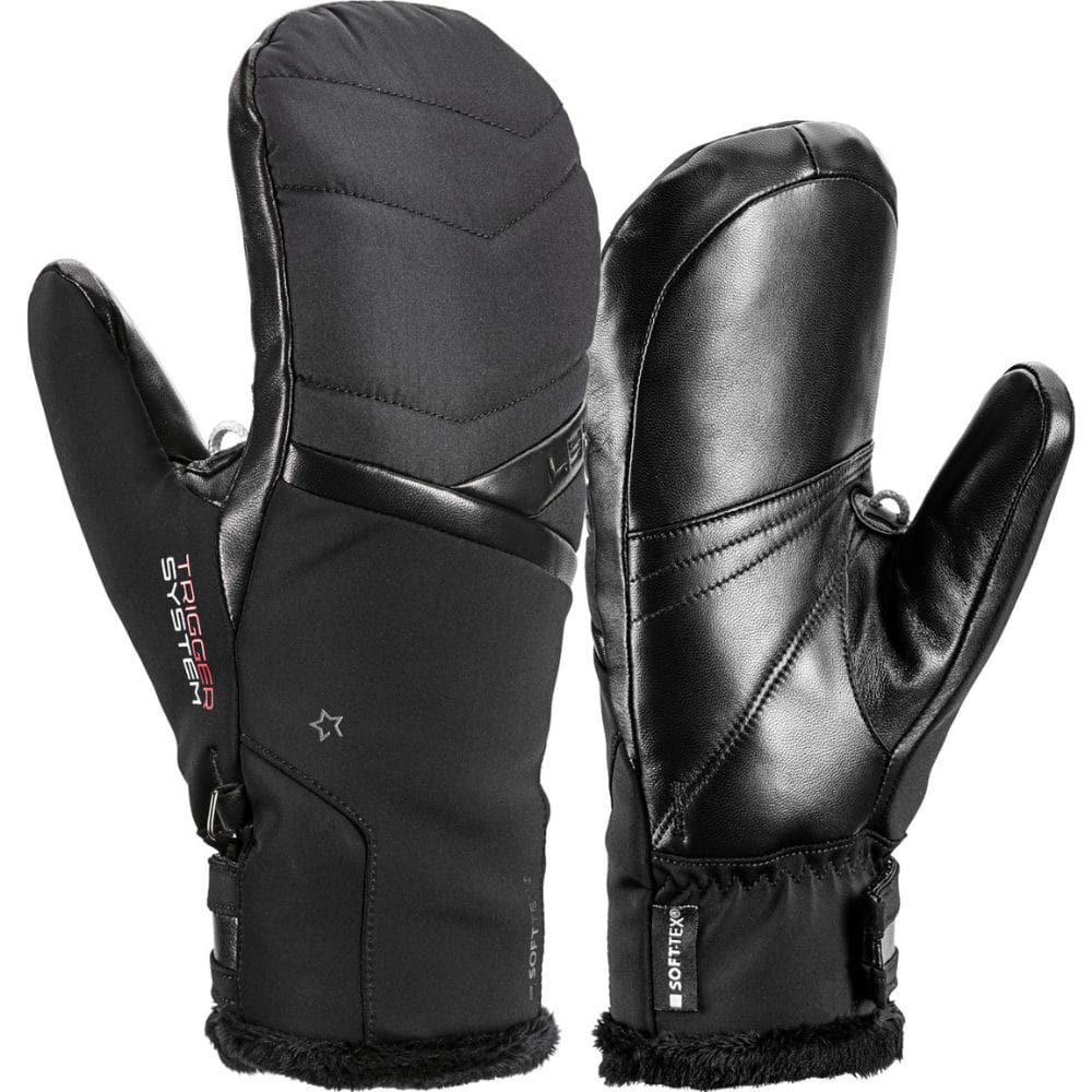 Lyžiarske rukavice LEKI Snowfox 3D Women Mitt, Black - Dámske rukavice - 1