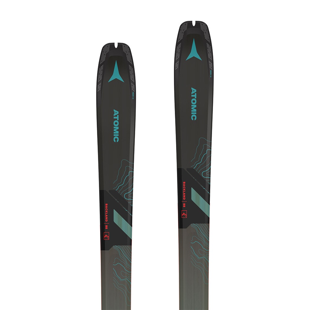 Skialpinistické lyže ATOMIC Backland 88 s pásmi Hybrid Skin 88/89 - Skialp lyže - 3
