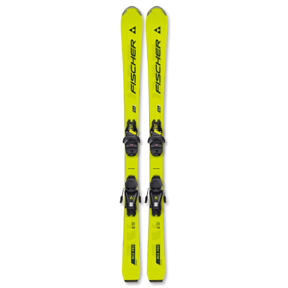 Lyže FISCHER RC4 Pro + FS 7 GW CA JRS - Detské lyže - 2