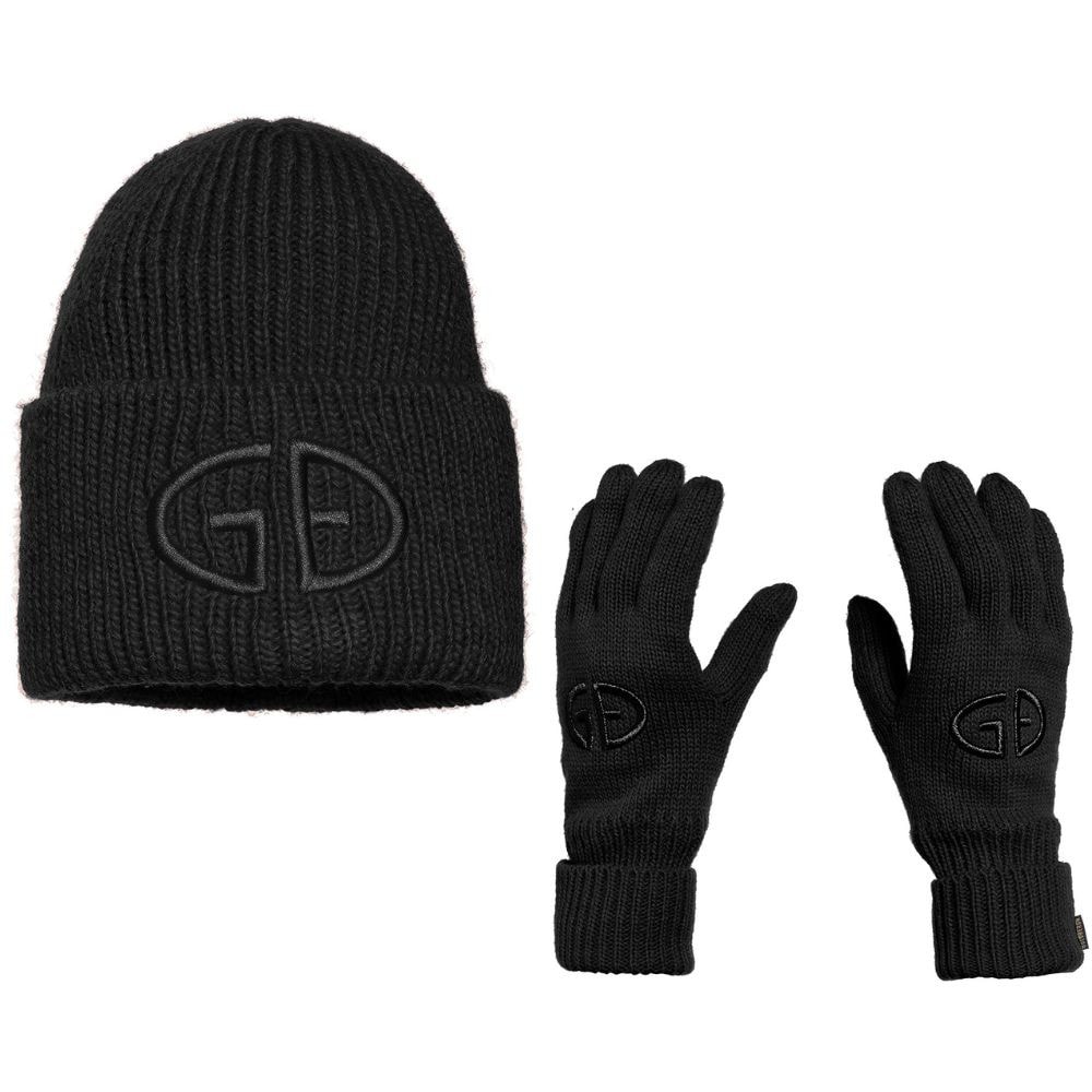 Komplet GOLDBERGH Valerie & Vanity Black - Čiapky - 1