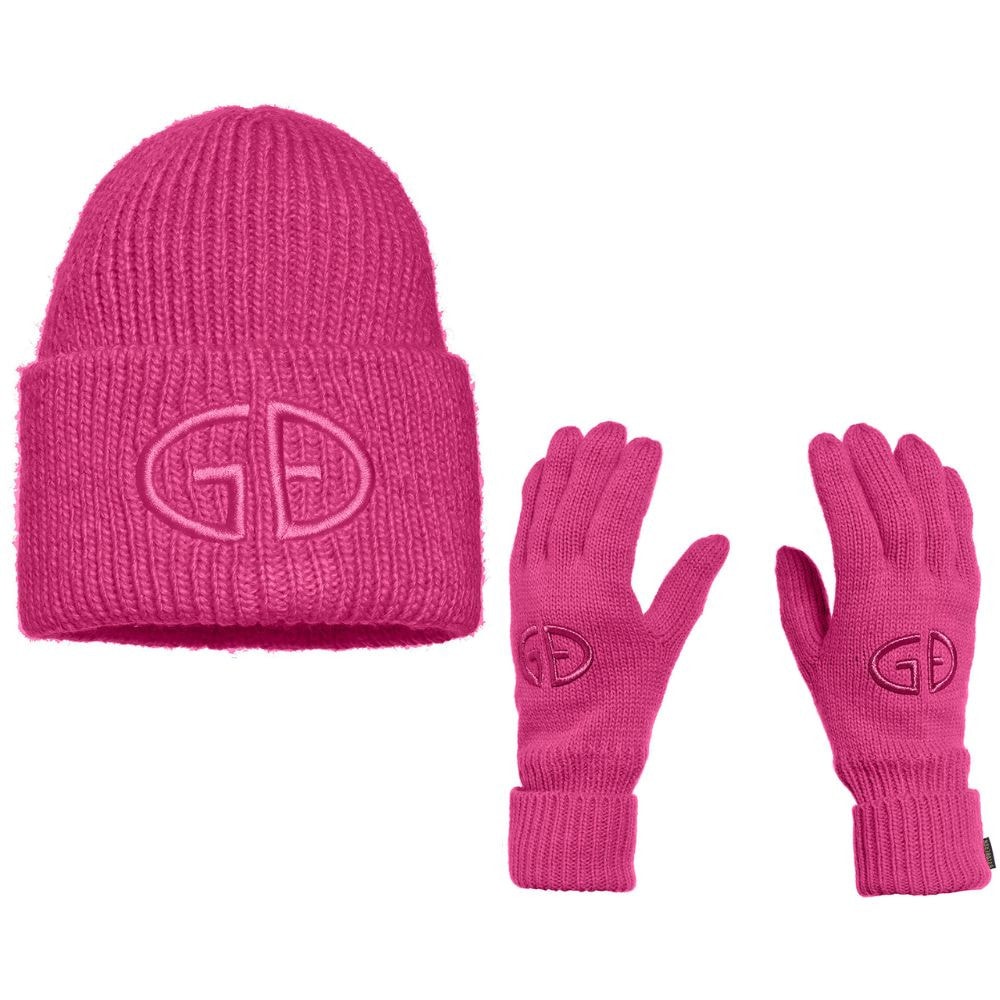 Komplet GOLDBERGH Valerie & Vanity Pink - Čiapky - 1