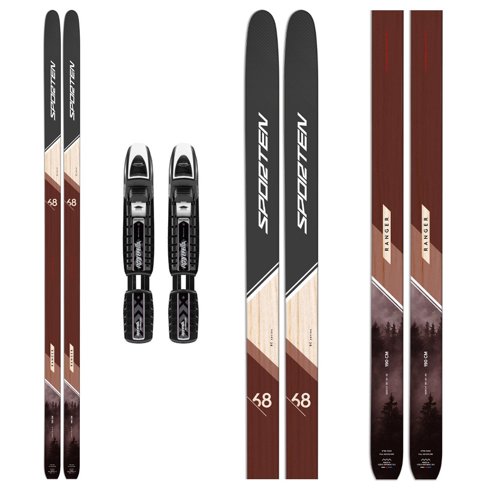 Backcountry bežky SPORTEN Ranger MgE s viazaním BC NNN - Backcountry sety - 1
