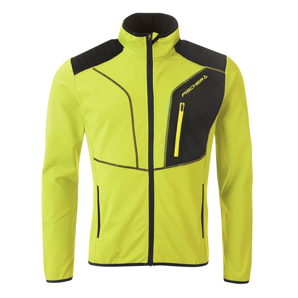 Mikina FISCHER Sellrain Yellow - Technické mikiny - 1