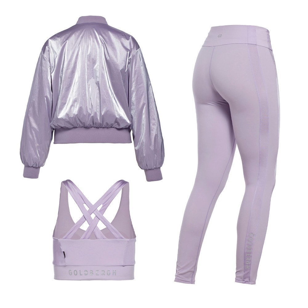 Komplet GOLDBERGH East End & Skyline Lilac + Dream - Dámske oblečenie - 2