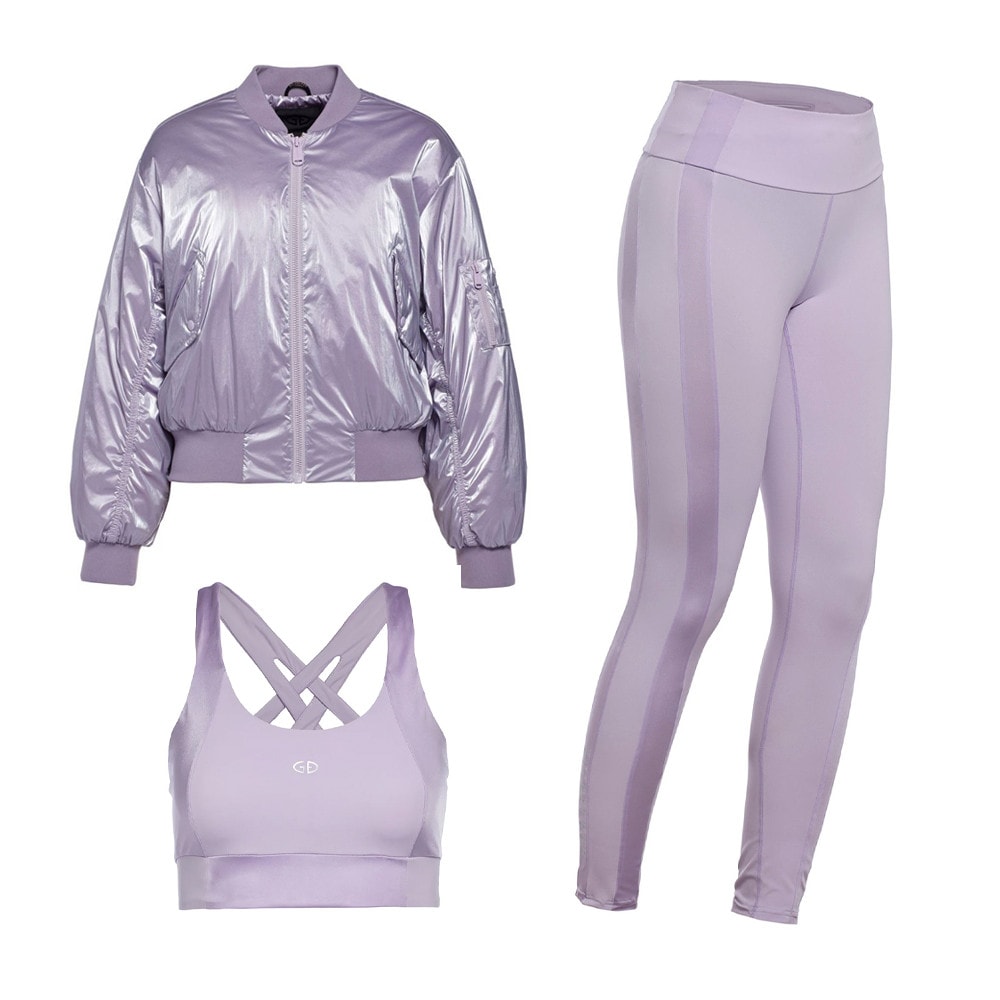 Komplet GOLDBERGH East End & Skyline Lilac + Dream - Dámske oblečenie - 1