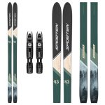Backcountry set SPORTEN Wanderer MgE s viazaním BC NNN