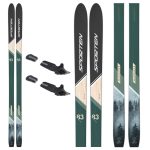 Backcountry set SPORTEN Wanderer SKIN so stúpacím pásom a viazaním Xplore XC