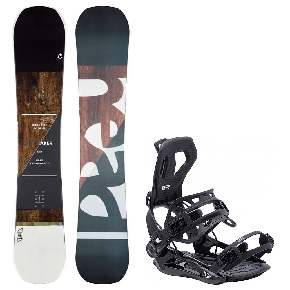 Snowboard HEAD Daymaker + Viazanie SP Fastec FT360 - Pánske snowboardy - 1