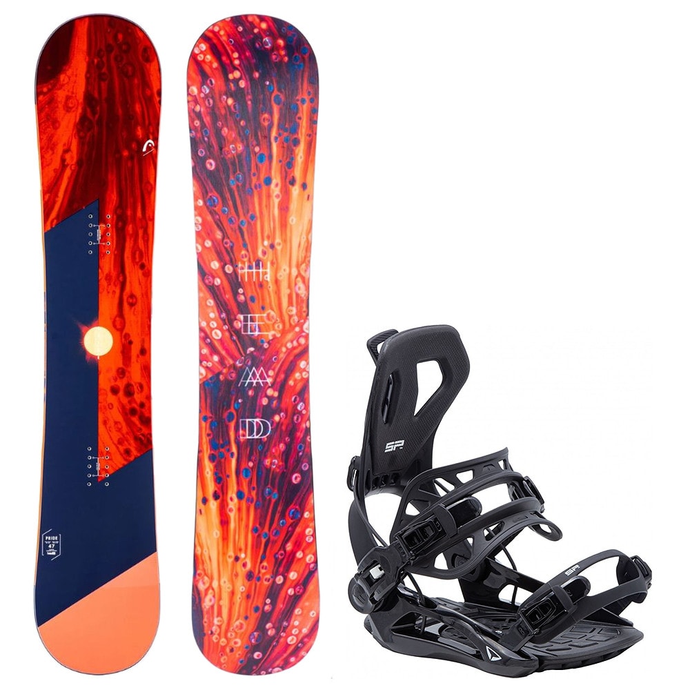 Snowboard HEAD Pride 2.0 + Viazanie SP Fastec FT360 - Dámske snowboardy - 1