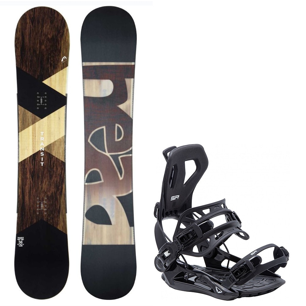 Snowboard HEAD Transit + Viazanie SP Fastec FT360 - Pánske snowboardy - 1