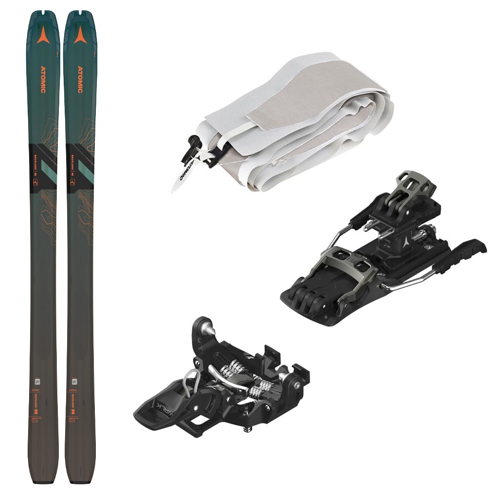 Skialpový set ATOMIC Backland 95 s pásmi Hybrid Skin 95 a viazaním ATOMIC N Backland Tour - Skialp sety -Unisex - 1