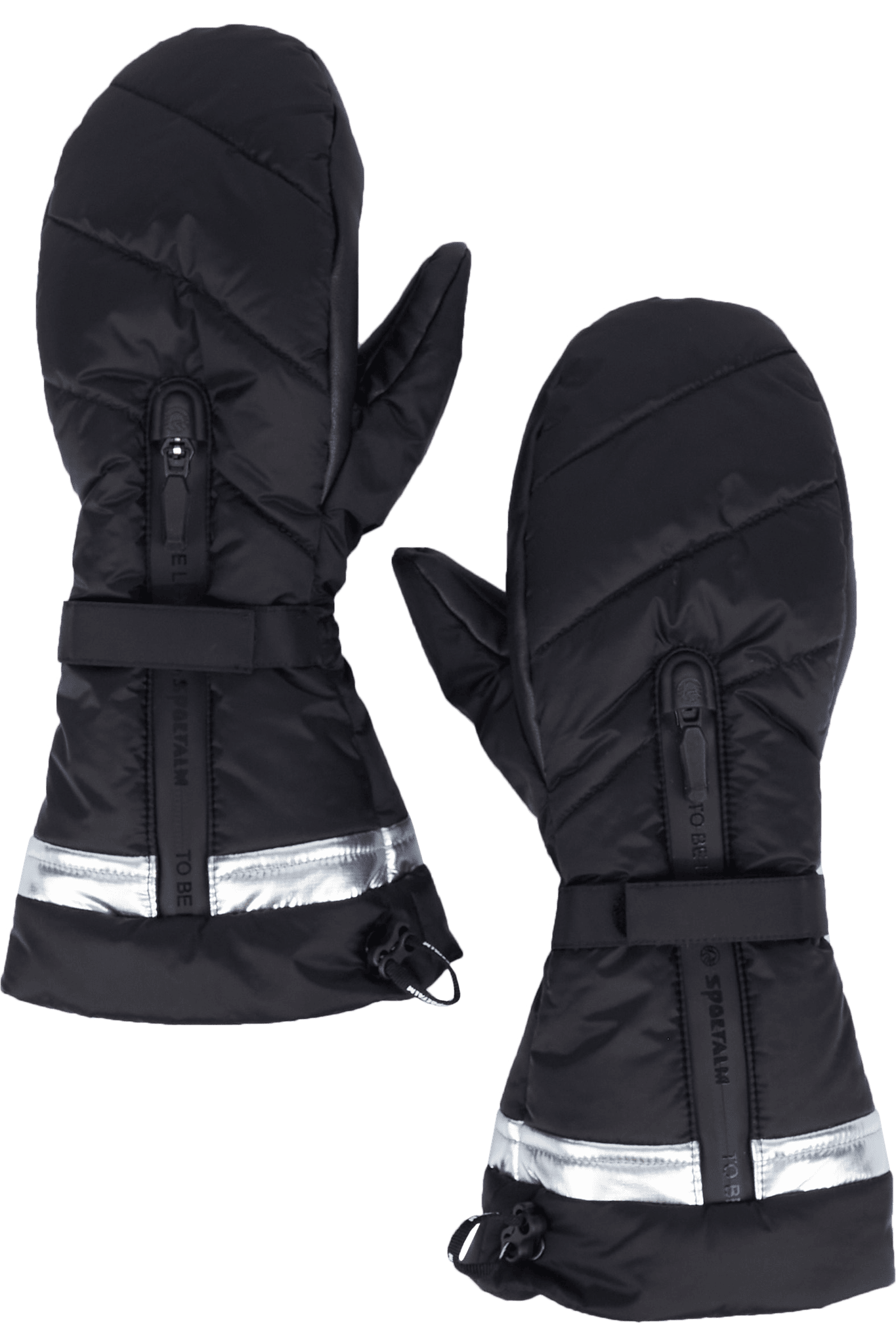 Komplet SPORTALM BV Almrosn Black & Ante - Čiapky - 5