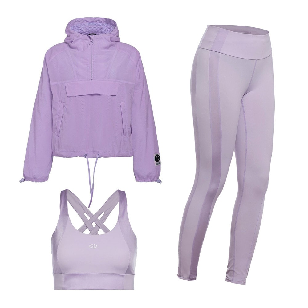 Komplet GOLDBERGH East End & Skyline Lilac + Avic - Dámske oblečenie - 1