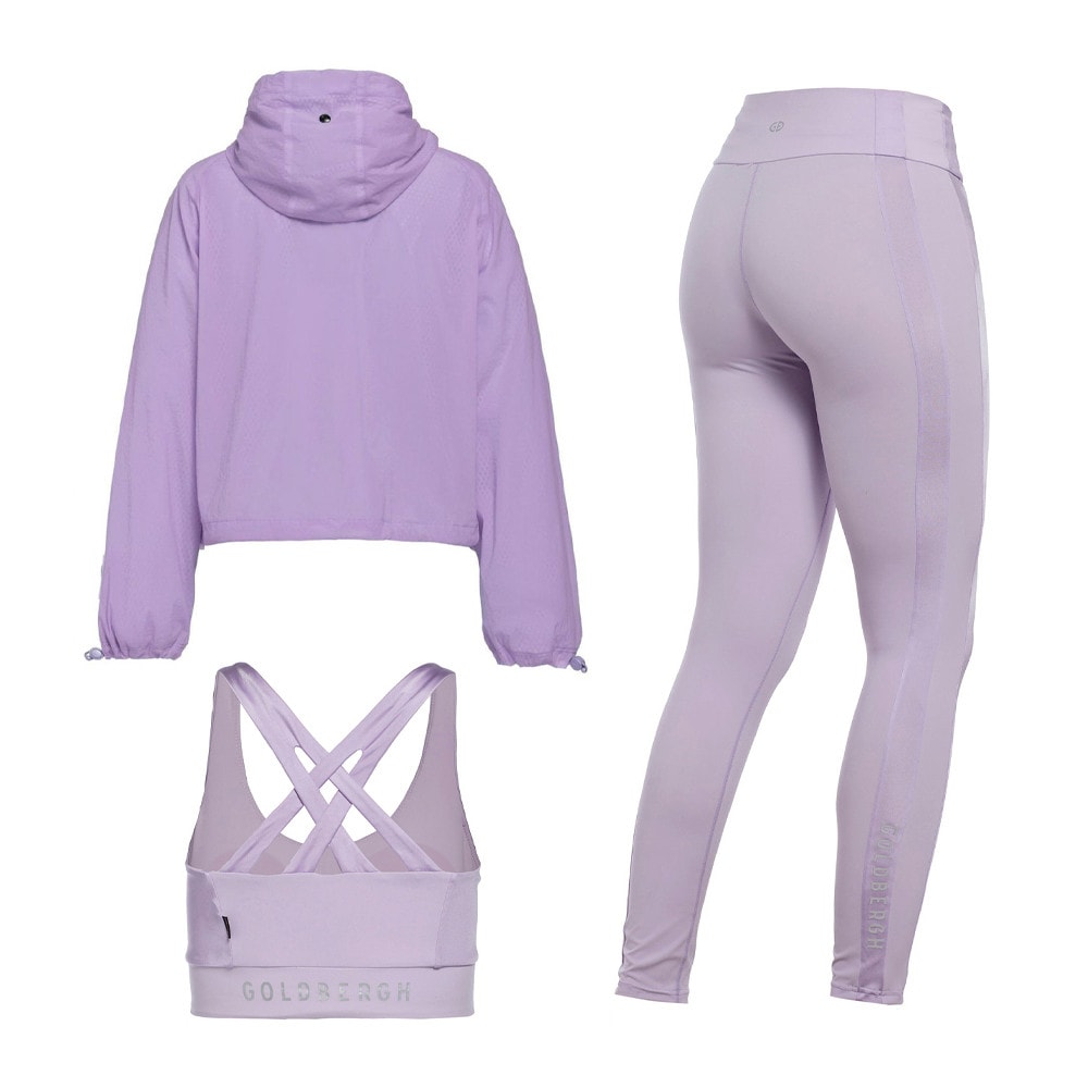 Komplet GOLDBERGH East End & Skyline Lilac + Avic - Dámske oblečenie - 2