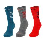 Ponožky NIKE Everyday Plus Cushioned (3-Pack) Multicolor