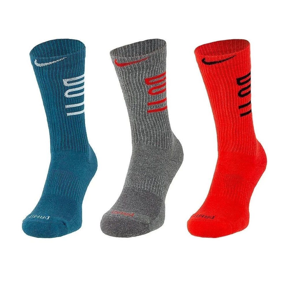 Ponožky NIKE Everyday Plus Cushioned (3-Pack) Multicolor - Ponožky - stredné - 1