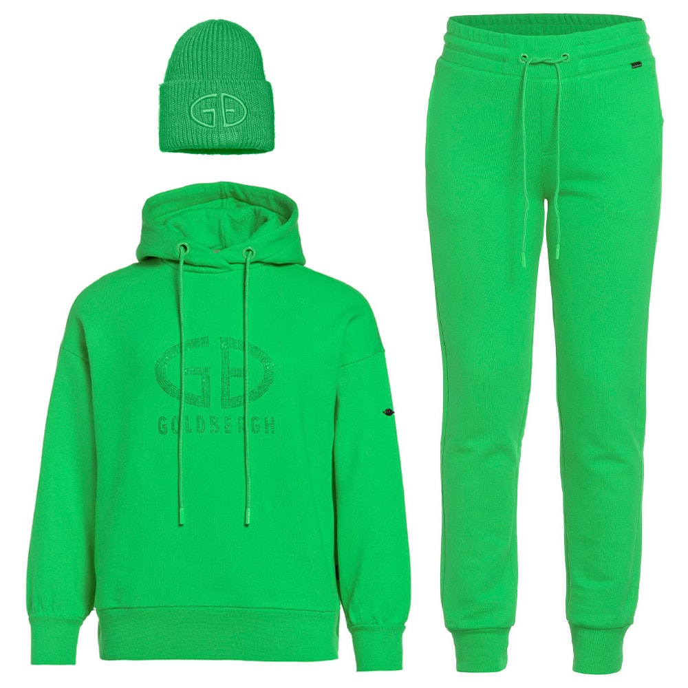 Komplet GOLDBERGH Sparkling & Bright Green & Valerie Green - Dámske oblečenie - 1