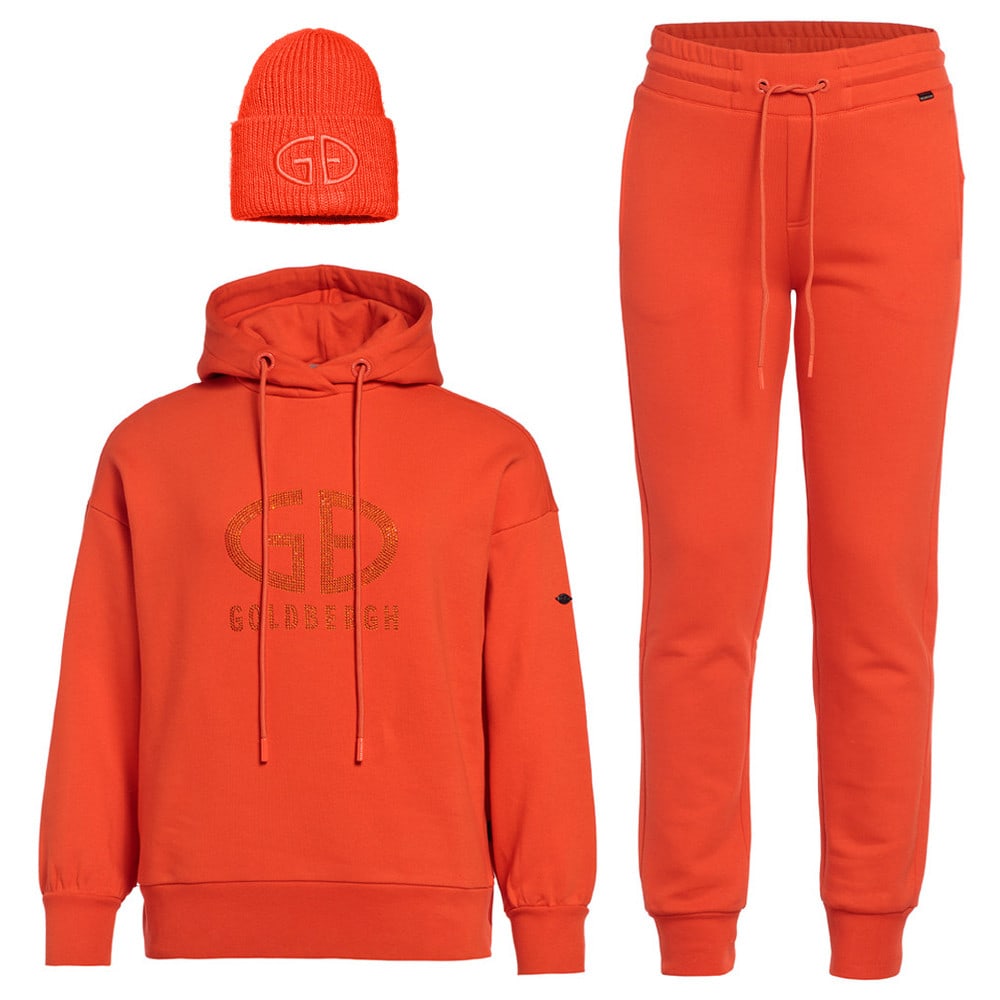 Komplet GOLDBERGH Sparkling & Bright Orange & Valerie Orange - Dámske oblečenie - 1