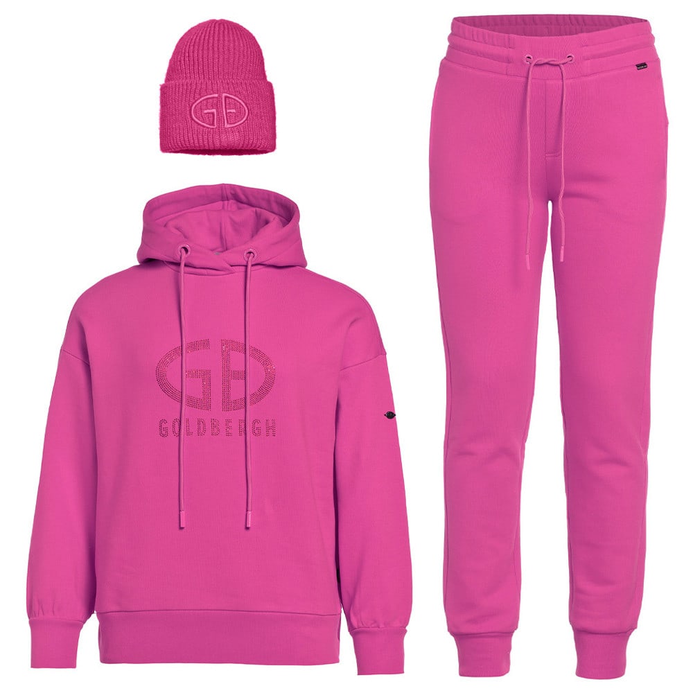 Komplet GOLDBERGH Sparkling & Bright Pink & Valerie Pink - Dámske oblečenie - 1