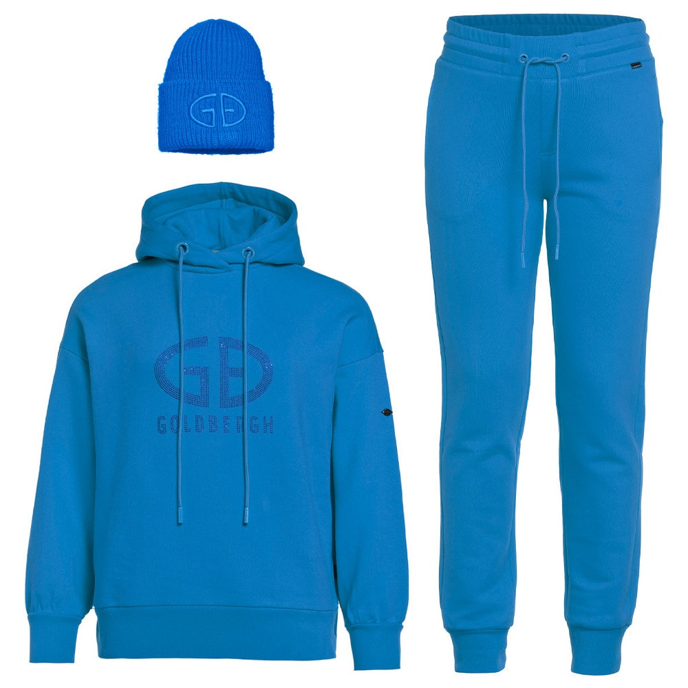 Komplet GOLDBERGH Sparkling & Bright Blue & Valerie Blue - Dámske oblečenie - 4