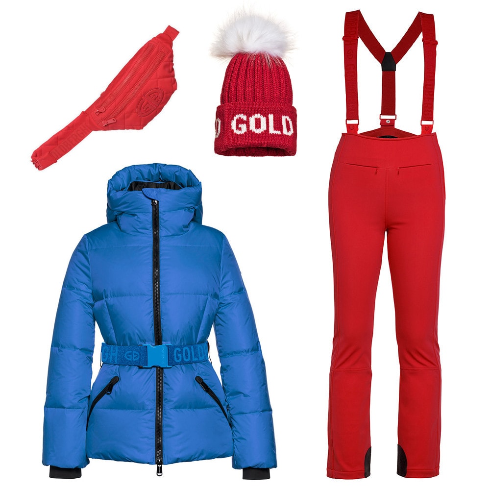 Komplet GOLDBERGH Snowmass + High End + Hodd + Col Fanny - SETY - Lyžiarske oblečenie - 1