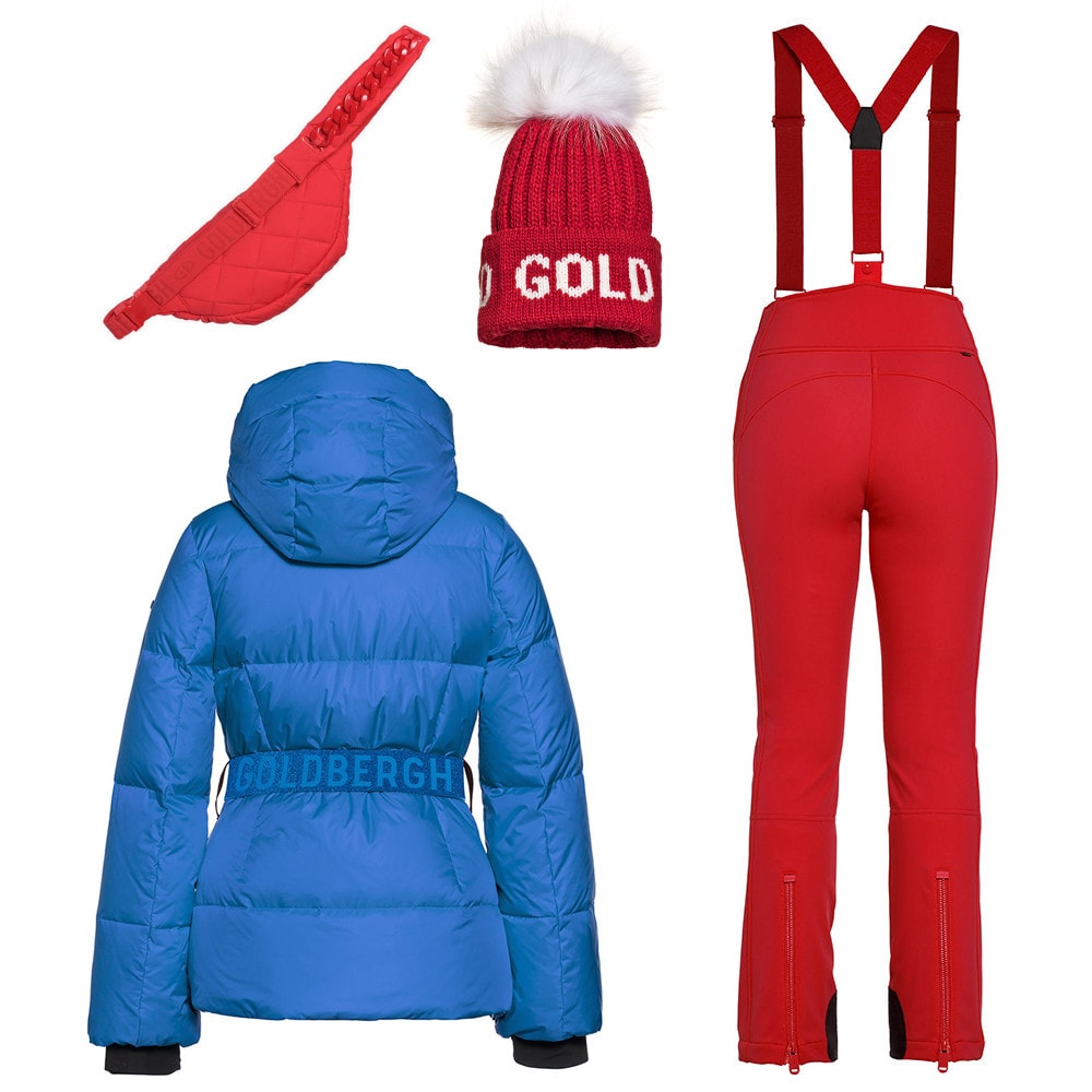 Komplet GOLDBERGH Snowmass + High End + Hodd + Col Fanny - SETY - Lyžiarske oblečenie - 2