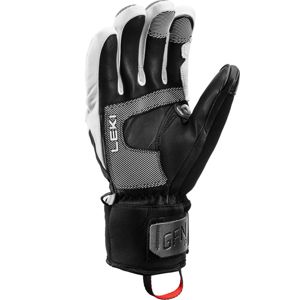 Lyžiarske rukavice LEKI Griffin Pro 3D White/Black - Pánske rukavice - 3