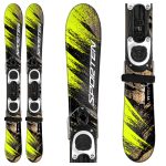 Krátke lyže SPORTEN Stringer Black/Green