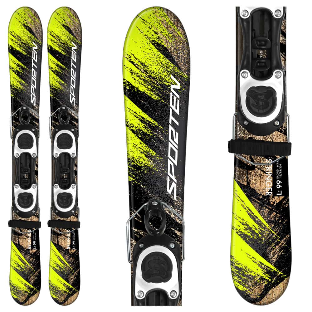 Krátke lyže SPORTEN Stringer Black/Green