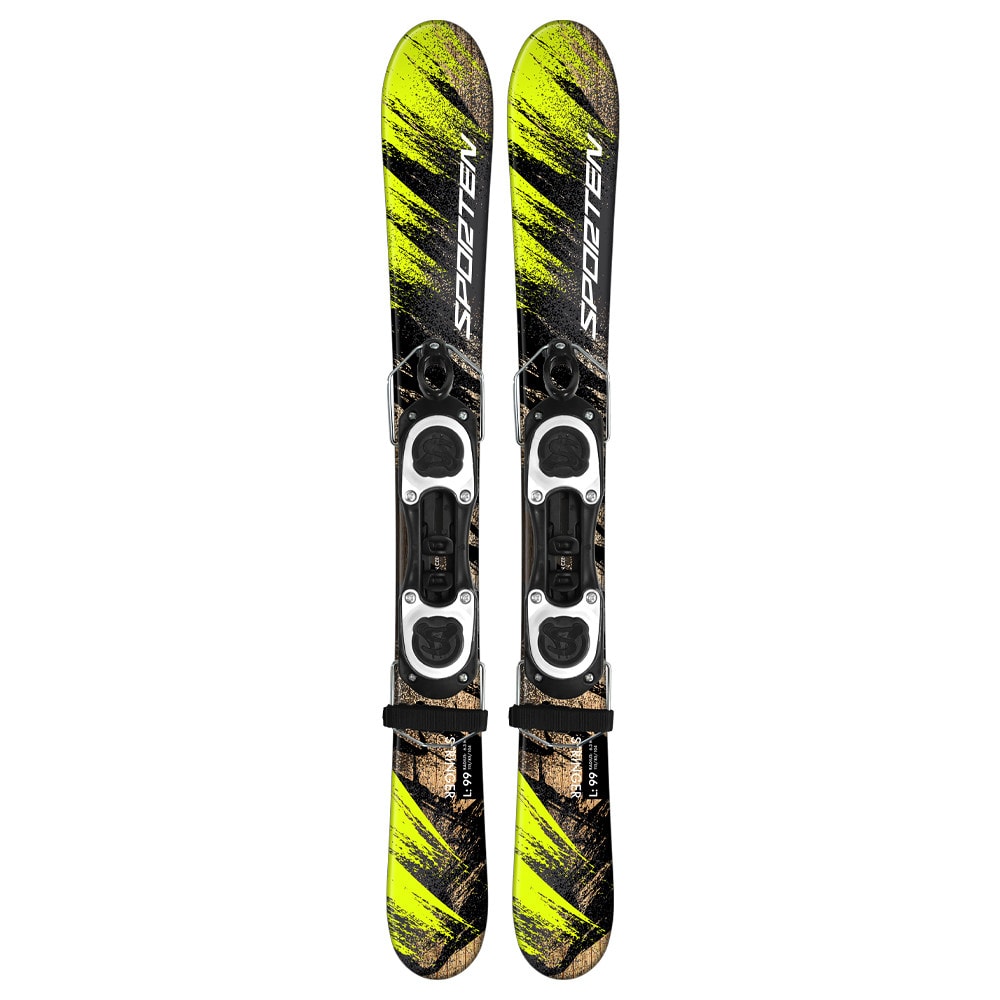 Krátke lyže SPORTEN Stringer Black/Green