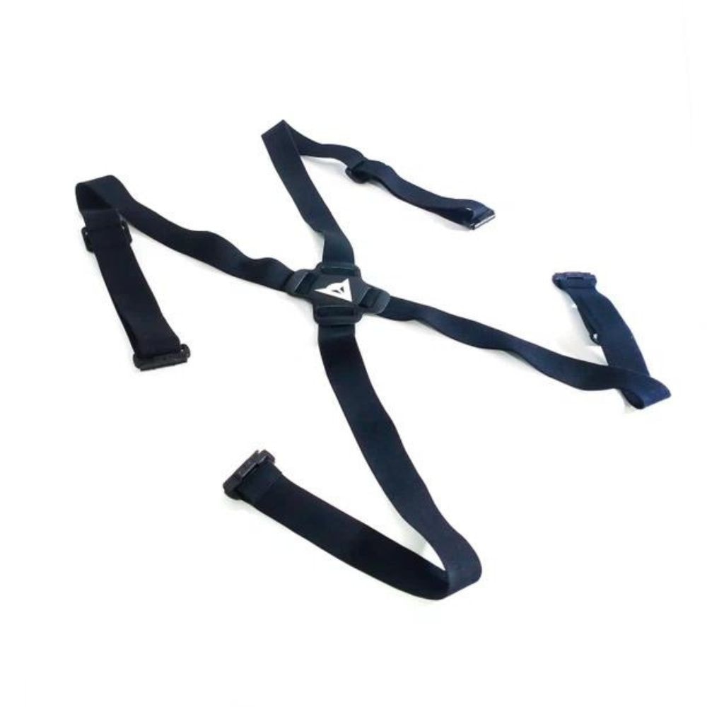 Traky na nohavice Dainese SUSPENDERS Black - Doplnky - 1