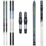 Bežkový set FISCHER Spider 62 Crown Xtralite IFP Grey s viazaním NNN