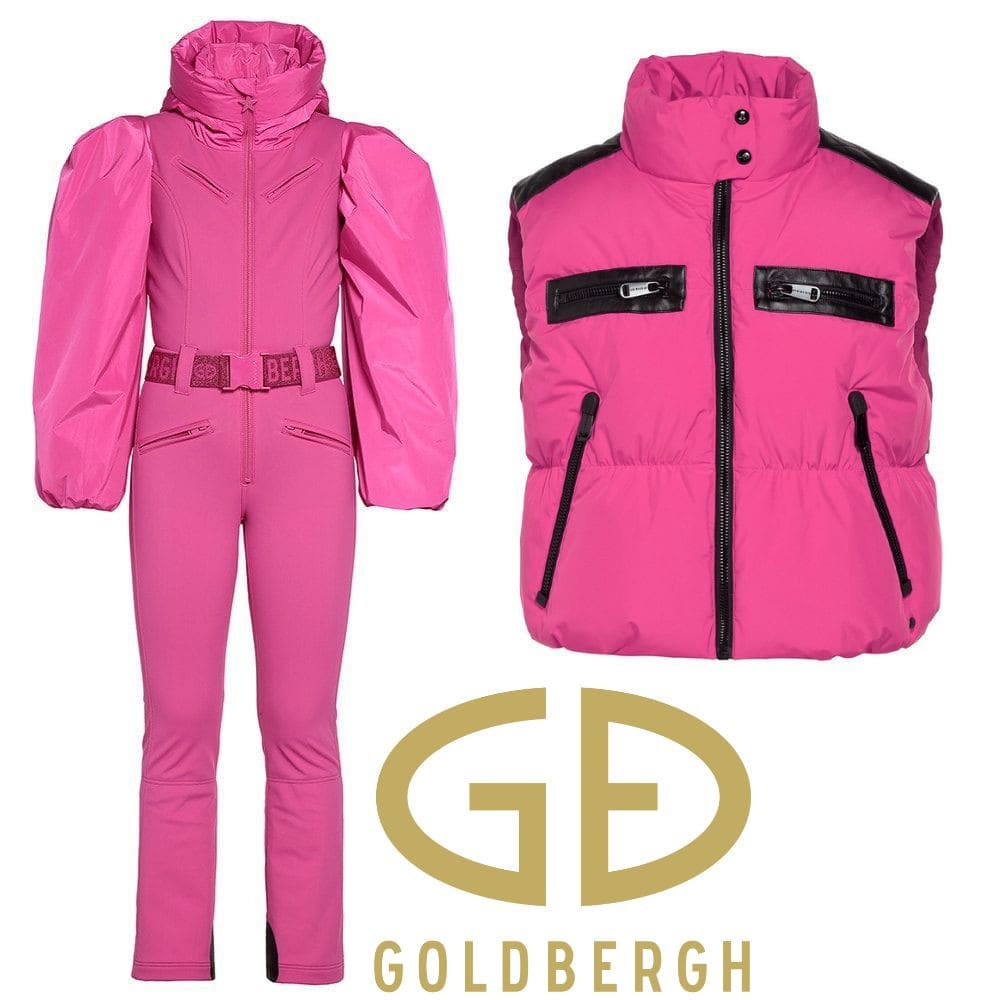 Komplet GOLDBERGH Voom Pink & Blast Pink - SETY - Lyžiarske oblečenie - 1