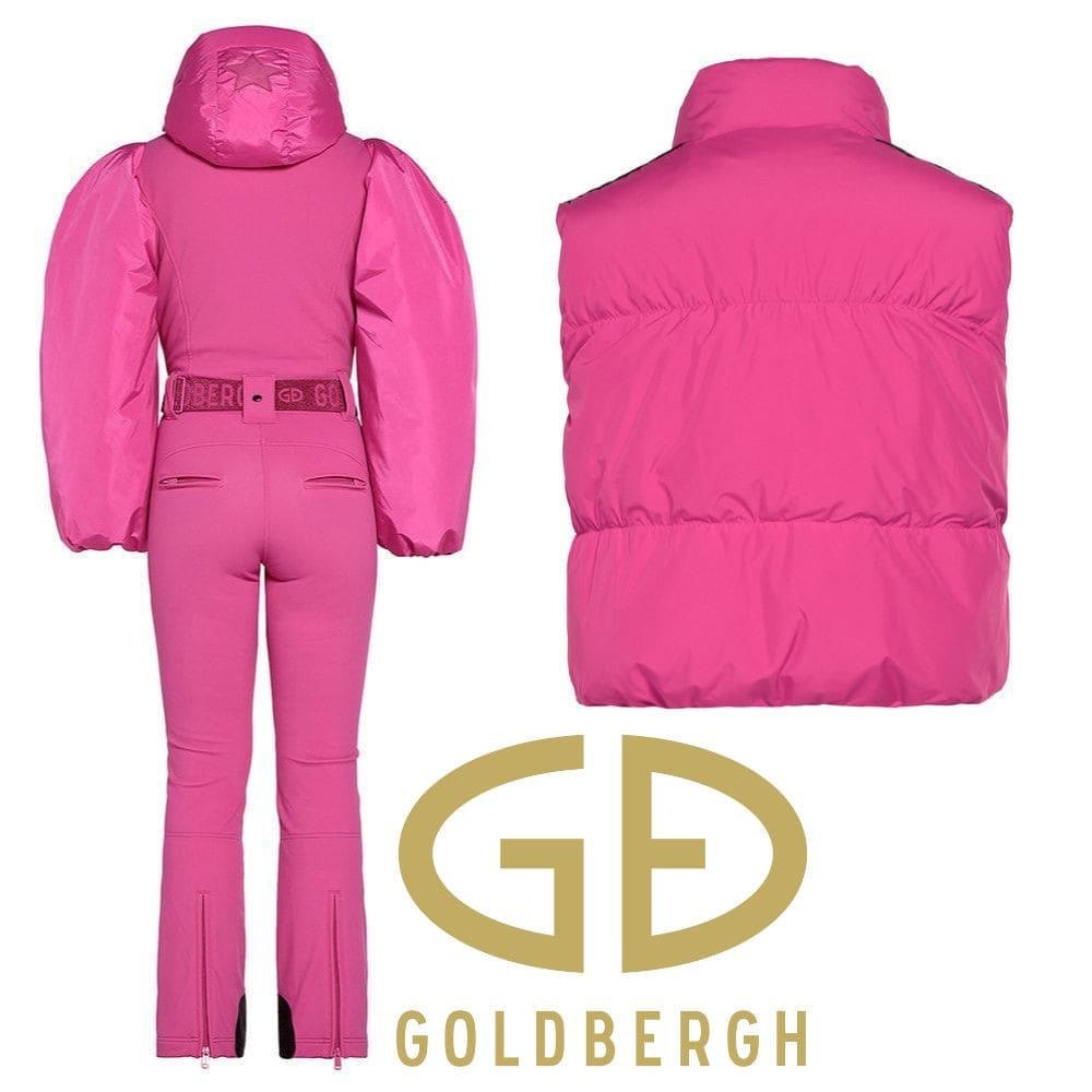 Komplet GOLDBERGH Voom Pink & Blast Pink - SETY - Lyžiarske oblečenie - 2