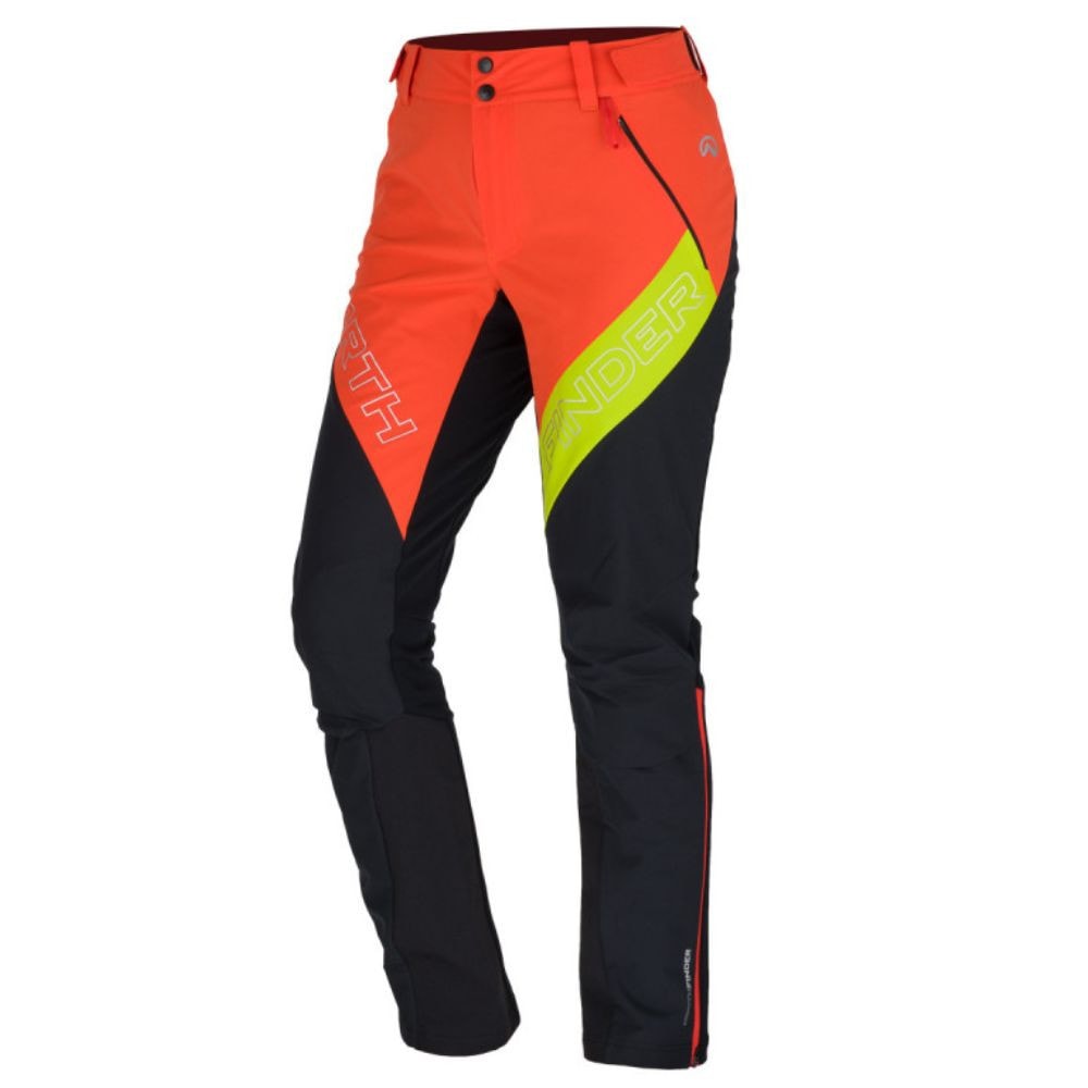 Skitouringové nohavice NORTHFINDER Rysy Blk/Orange - Nohavice na bežky a skialp - 1