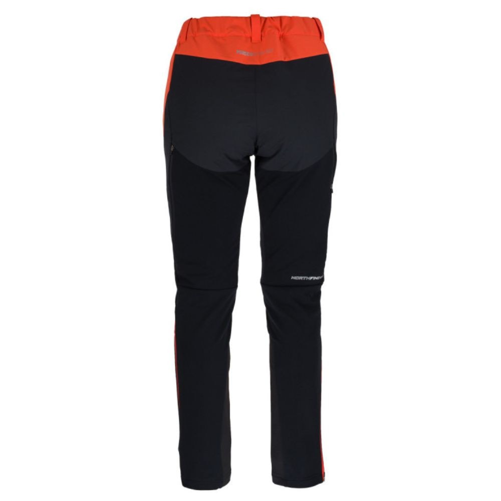 Skitouringové nohavice NORTHFINDER Rysy Blk/Orange - Nohavice na bežky a skialp - 2