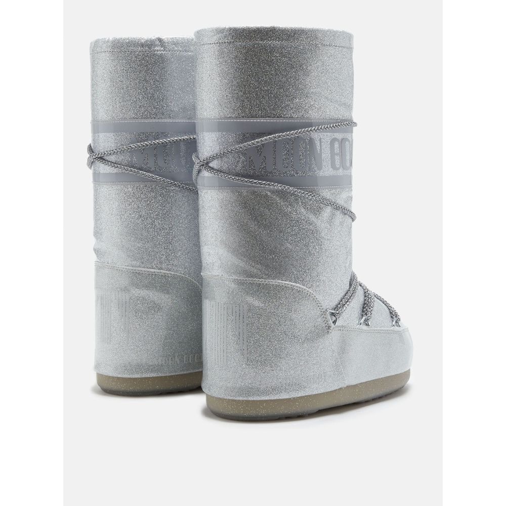 Snehule MOON BOOT Icon Glitter, Silver - Zimná obuv - 3