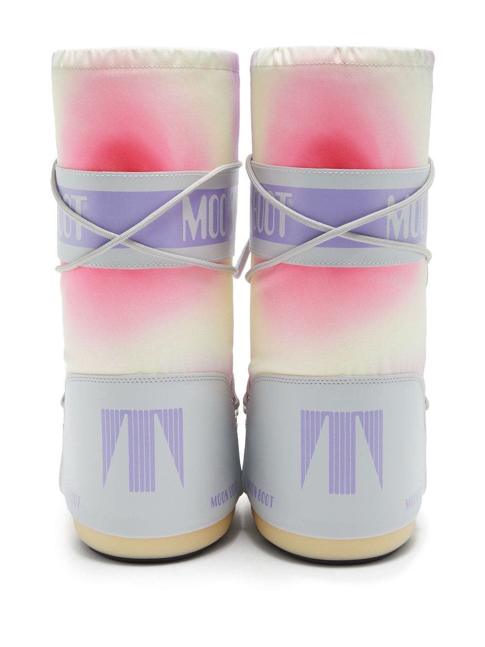 Snehule MOON BOOT Icon Tie Dye, Glacier Grey - Zimná obuv - 4