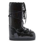 Snehule MOON BOOT Icon Glitter, Black