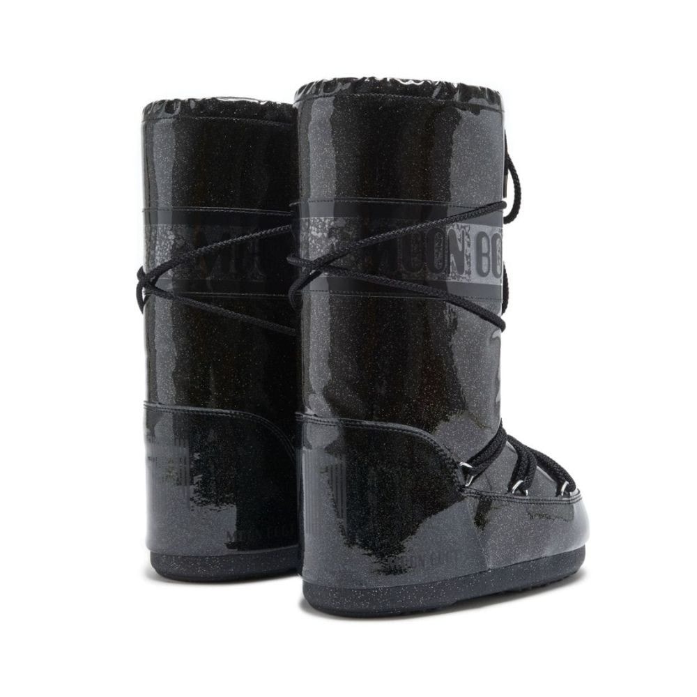 Snehule MOON BOOT Icon Glitter, Black - Zimná obuv - 3