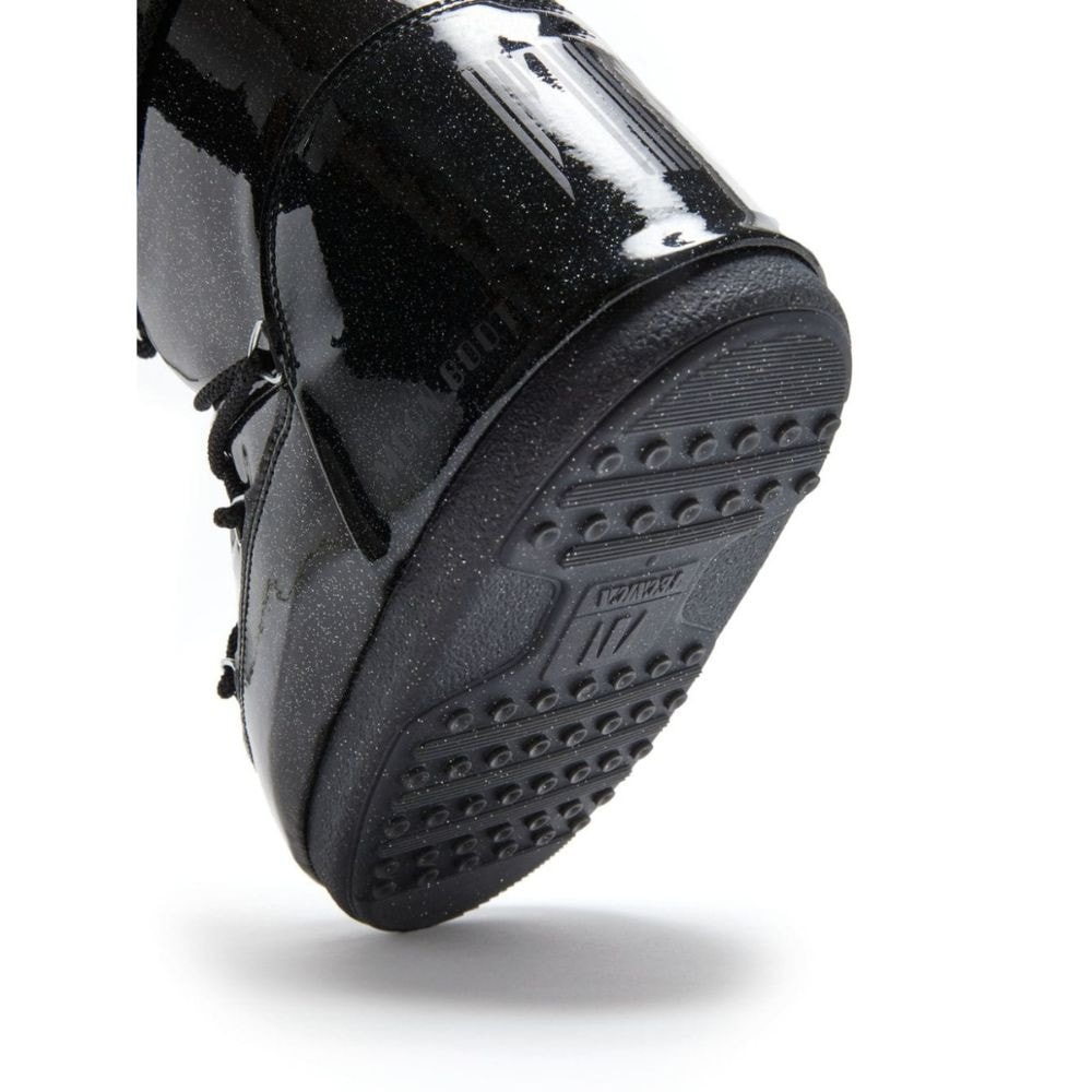 Snehule MOON BOOT Icon Glitter, Black - Zimná obuv - 4