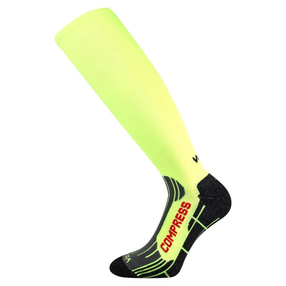 Kompresné podkolienky VOXX Flex Neon Yellow - Podkolienky - 1