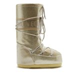 Snehule MOON BOOT Icon Glitter, Gold
